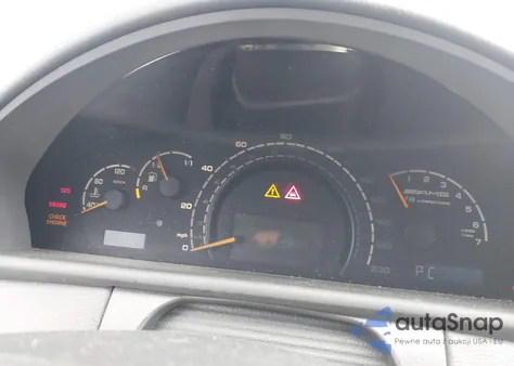 2003 Mercedes-Benz Cl 55 Amg z USA, uszkodzony, nr VIN WDBPJ74J43A035192